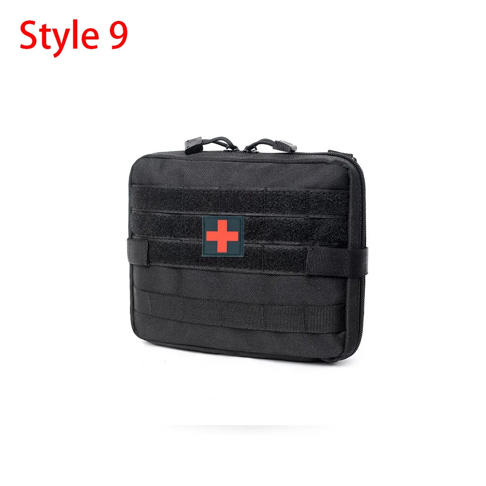 Wilderness First Aid & Survival Kit