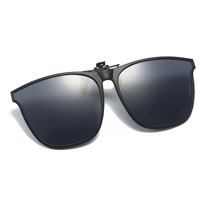 Polarized Clip-On Sunglasses — Night Vision