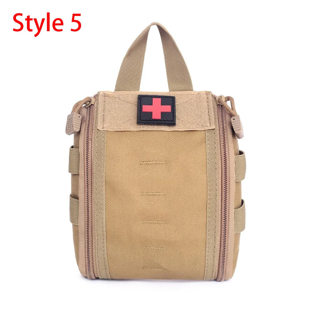 Wilderness First Aid & Survival Kit