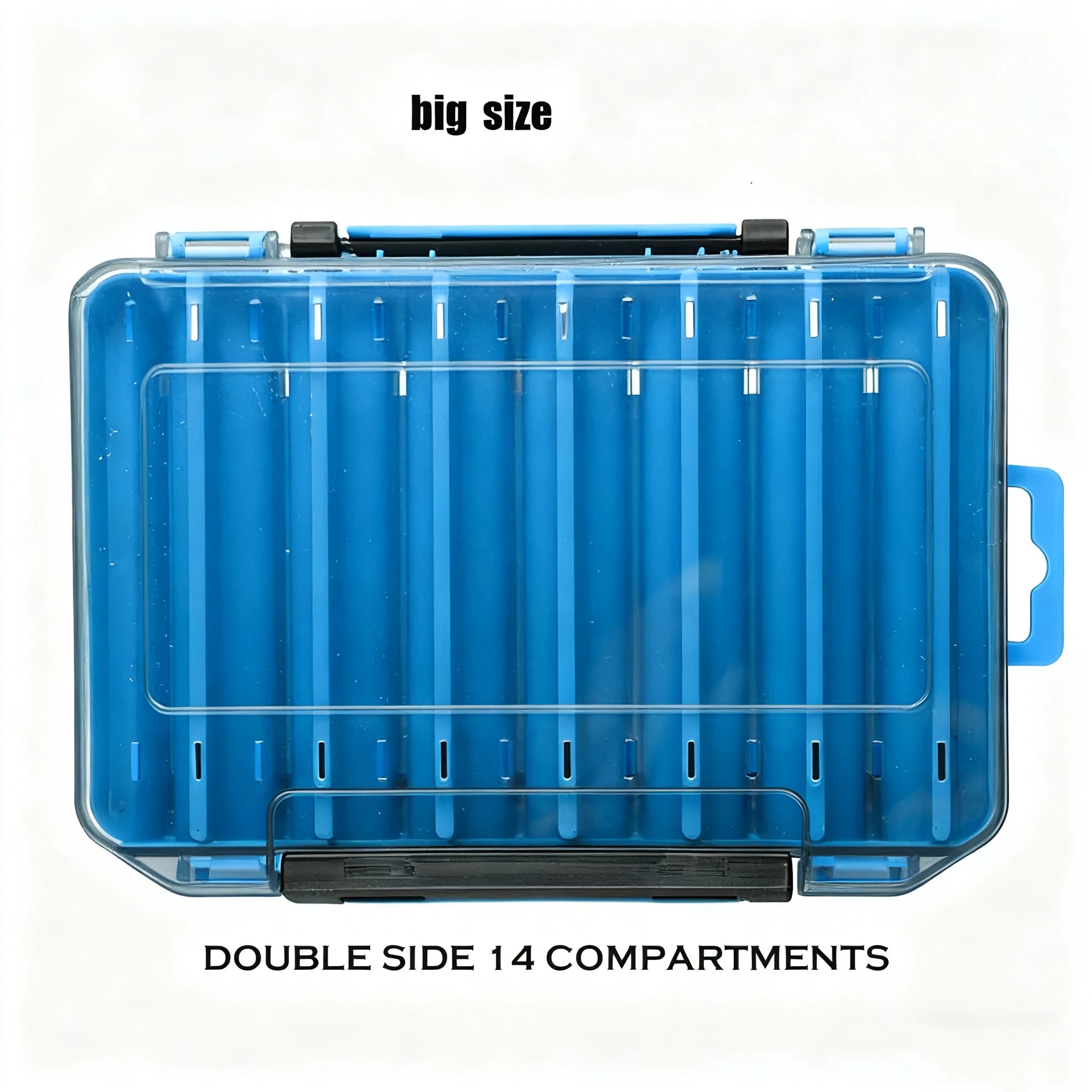 Double-Layer Fishing Tackle Box