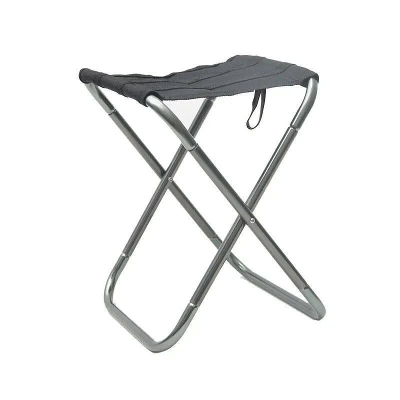 Aluminum Alloy Folding Camp Chair with Bag