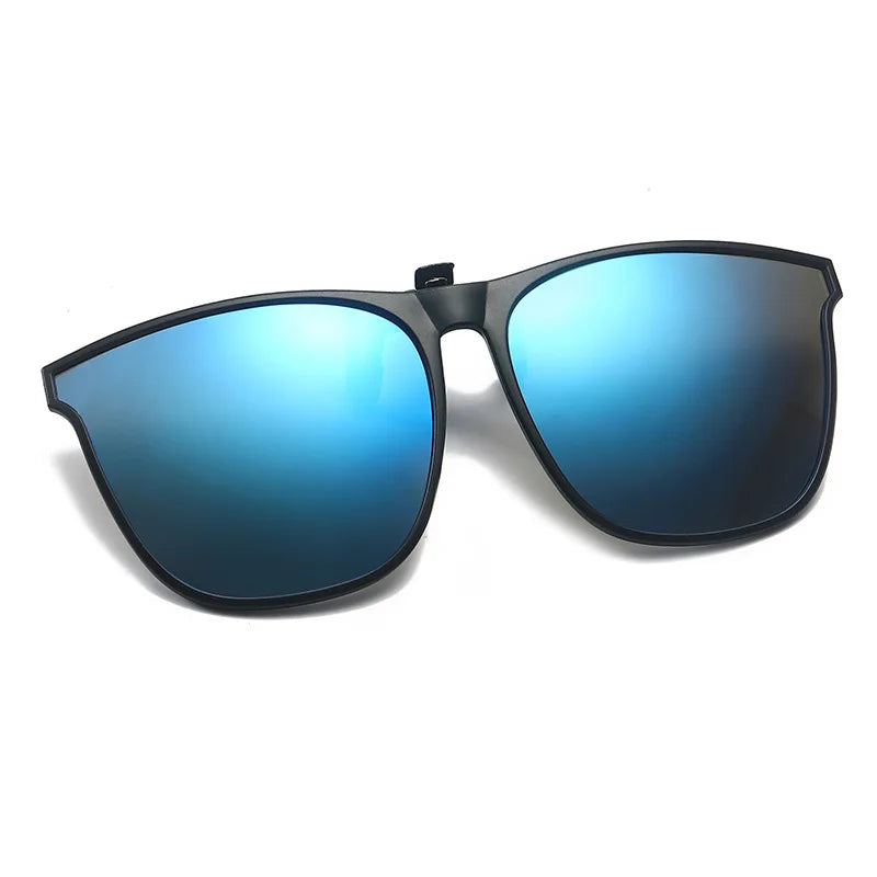 Polarized Clip-On Sunglasses — Night Vision
