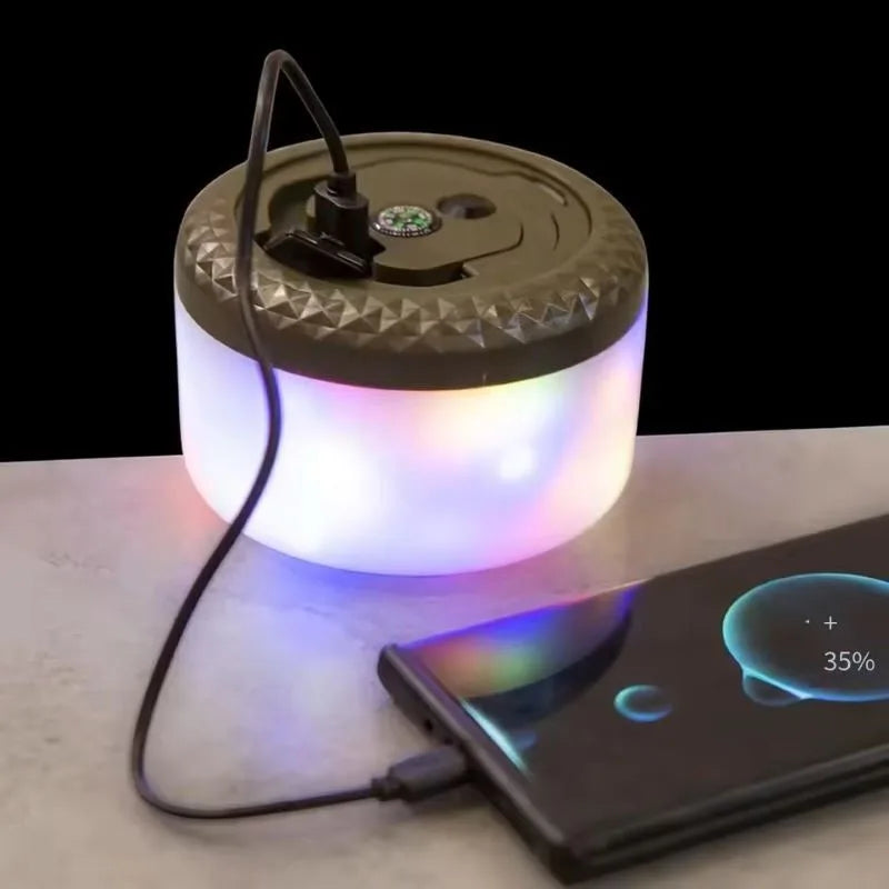 Waterproof USB String Lights — Camping & Outdoor
