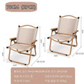 Portable Aluminum Folding Camp Chair
