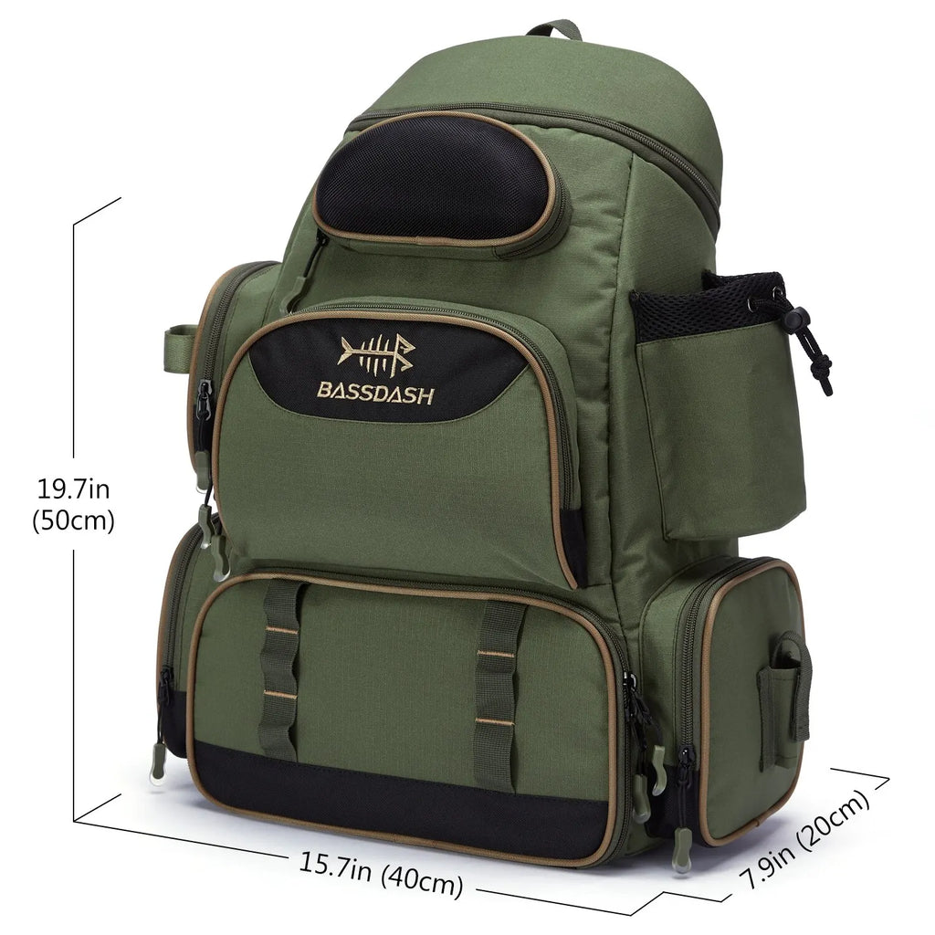 Fishing Tackle Backpack — Lightweight