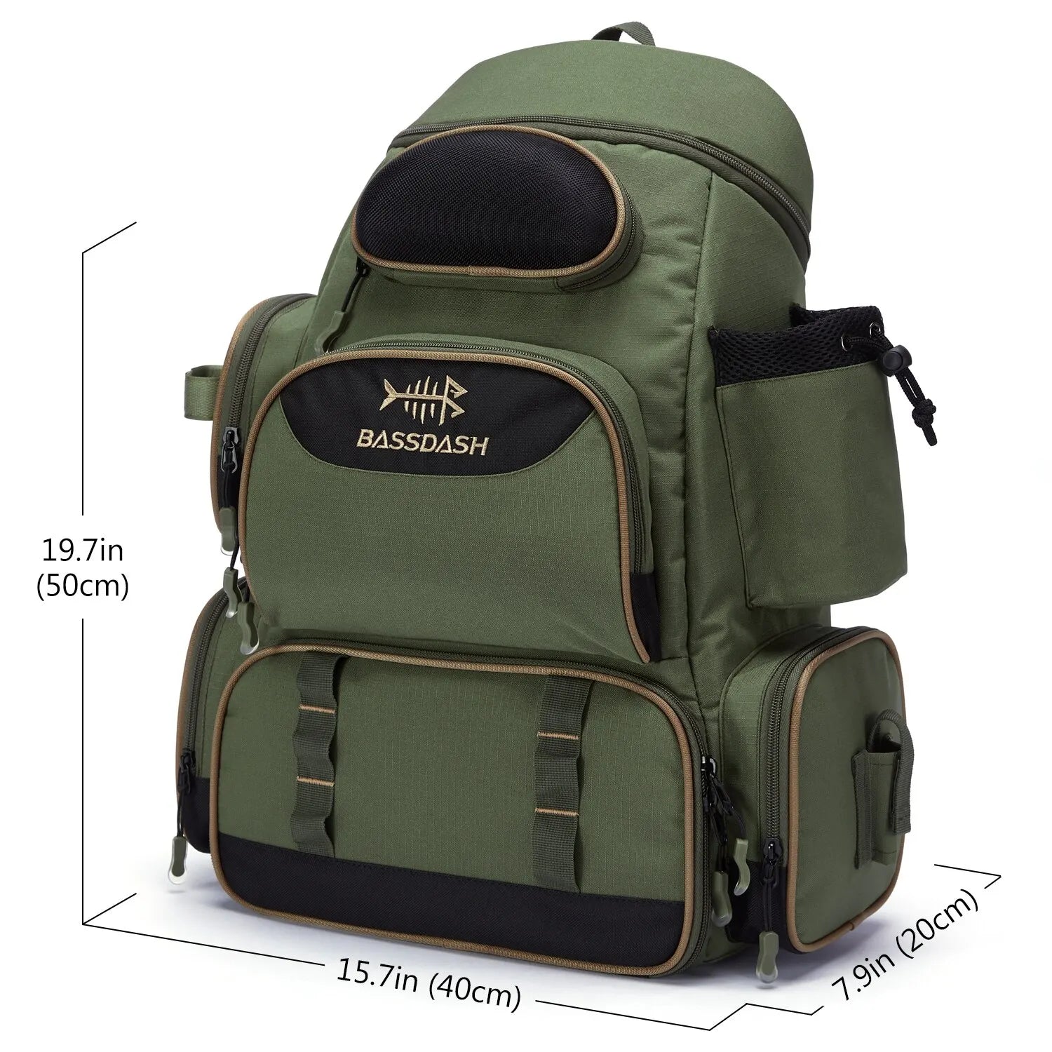 Fishing Tackle Backpack — Lightweight