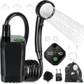 Portable Electric Camping Shower — 6000mAh
