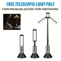 Telescopic LED Camping Flashlight & Lantern