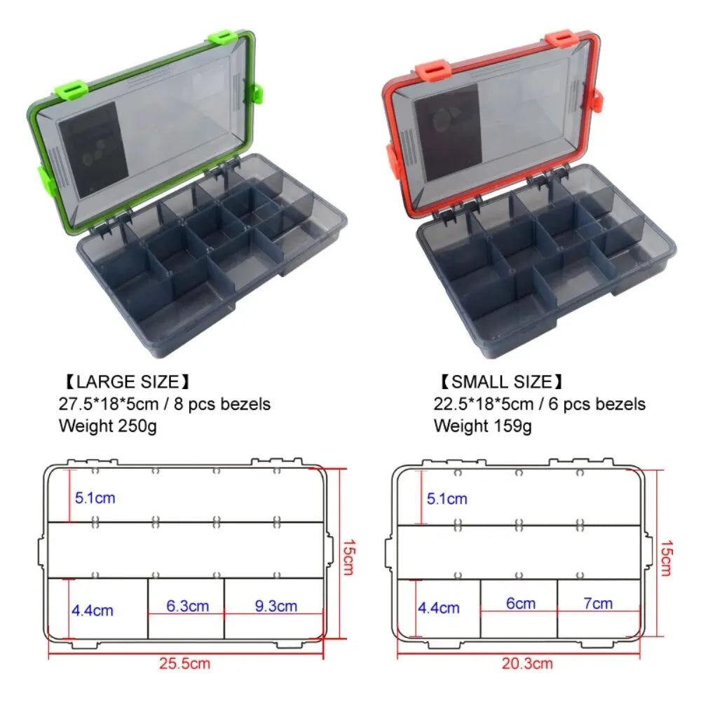 Large Waterproof Fishing Tackle Box