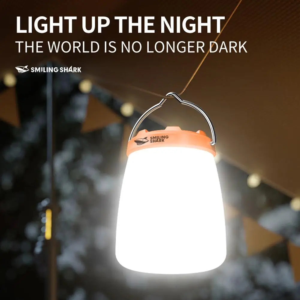 Rechargeable LED Camping Lantern with Hook