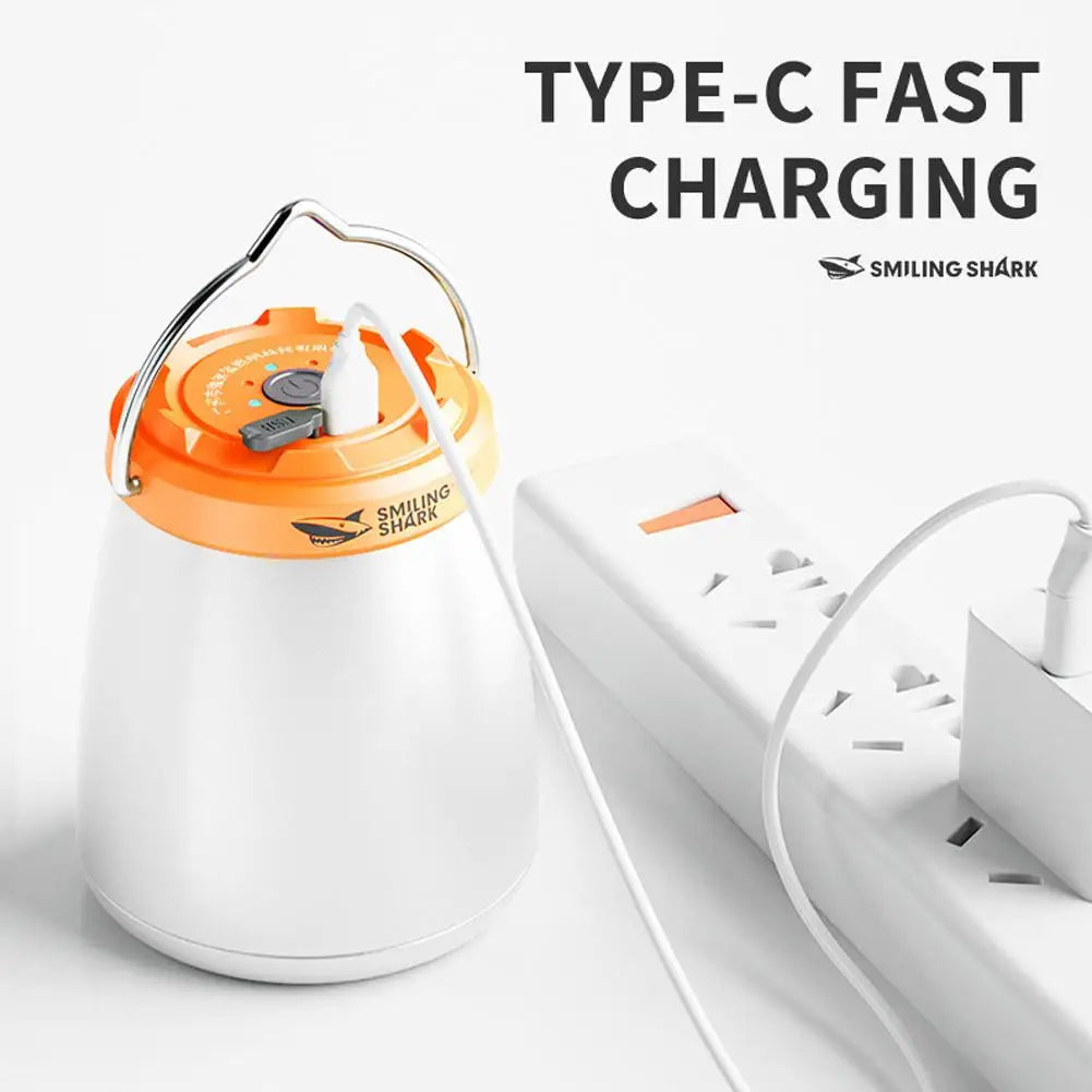 Rechargeable LED Camping Lantern with Hook