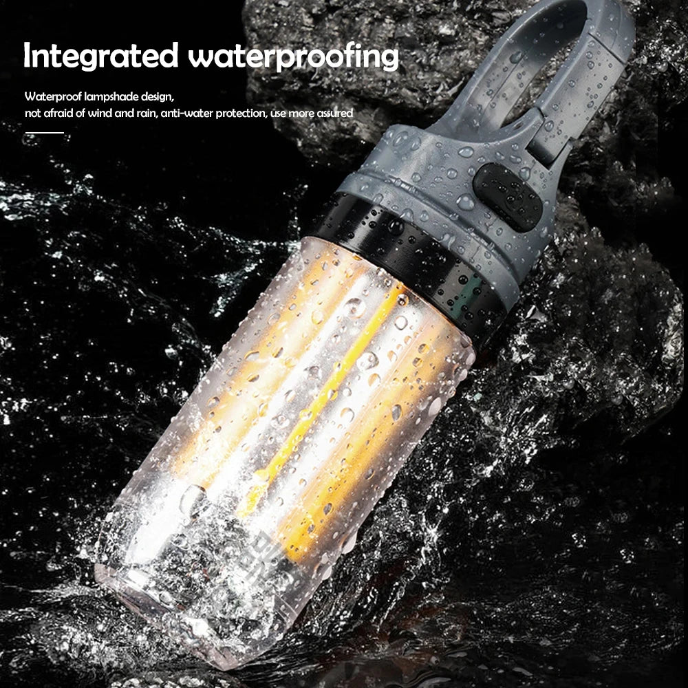 5-Mode Rechargeable LED Camping Lantern