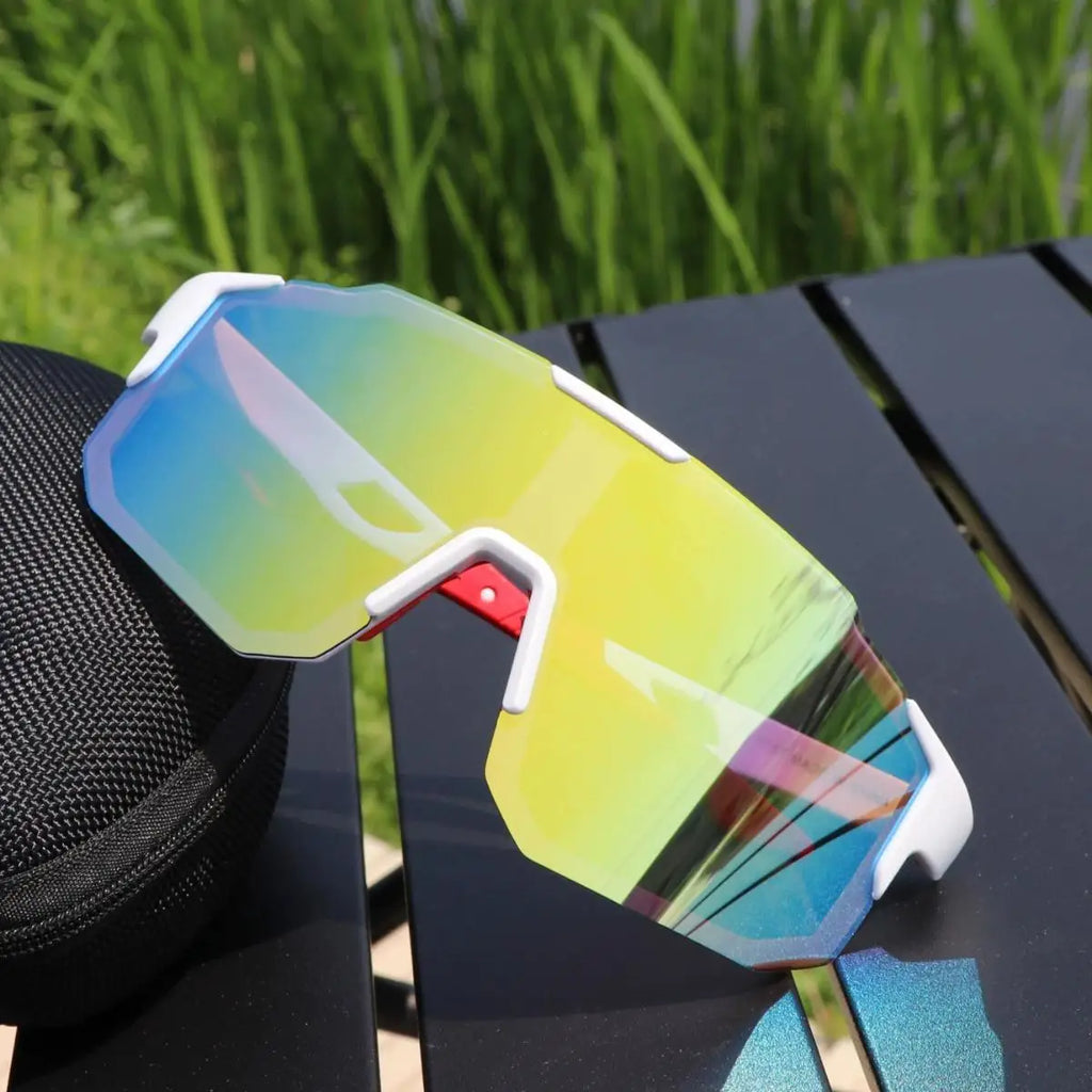 Large Frame Windproof Cycling Goggles — UV400