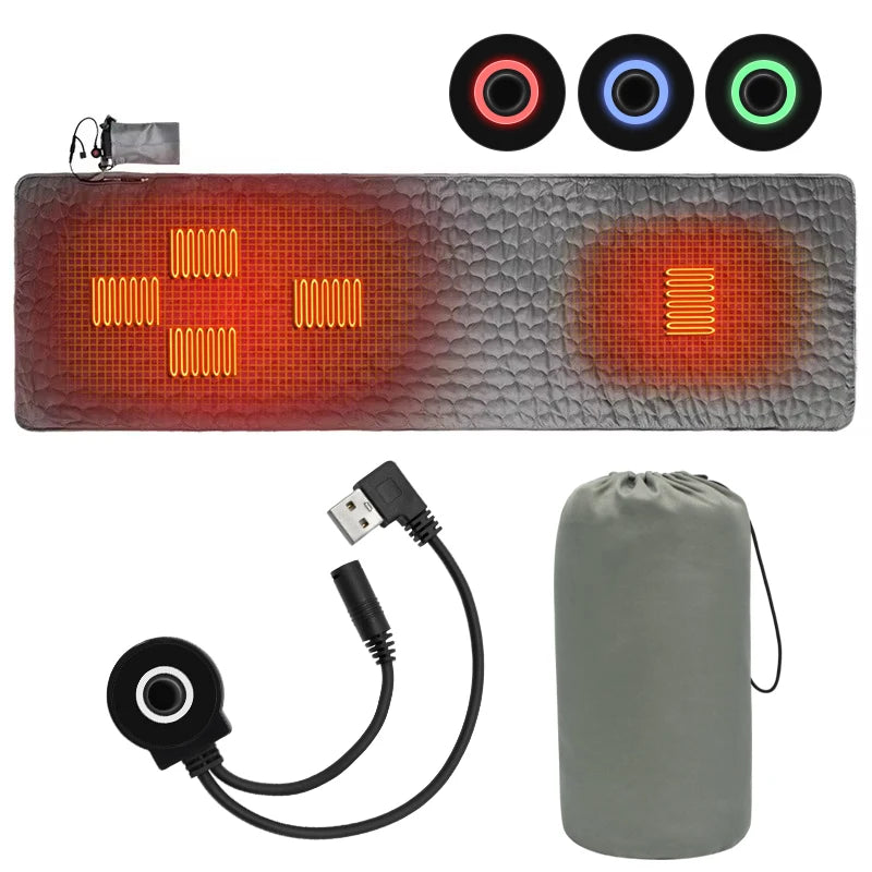 USB Electric Heating Sleeping Pad