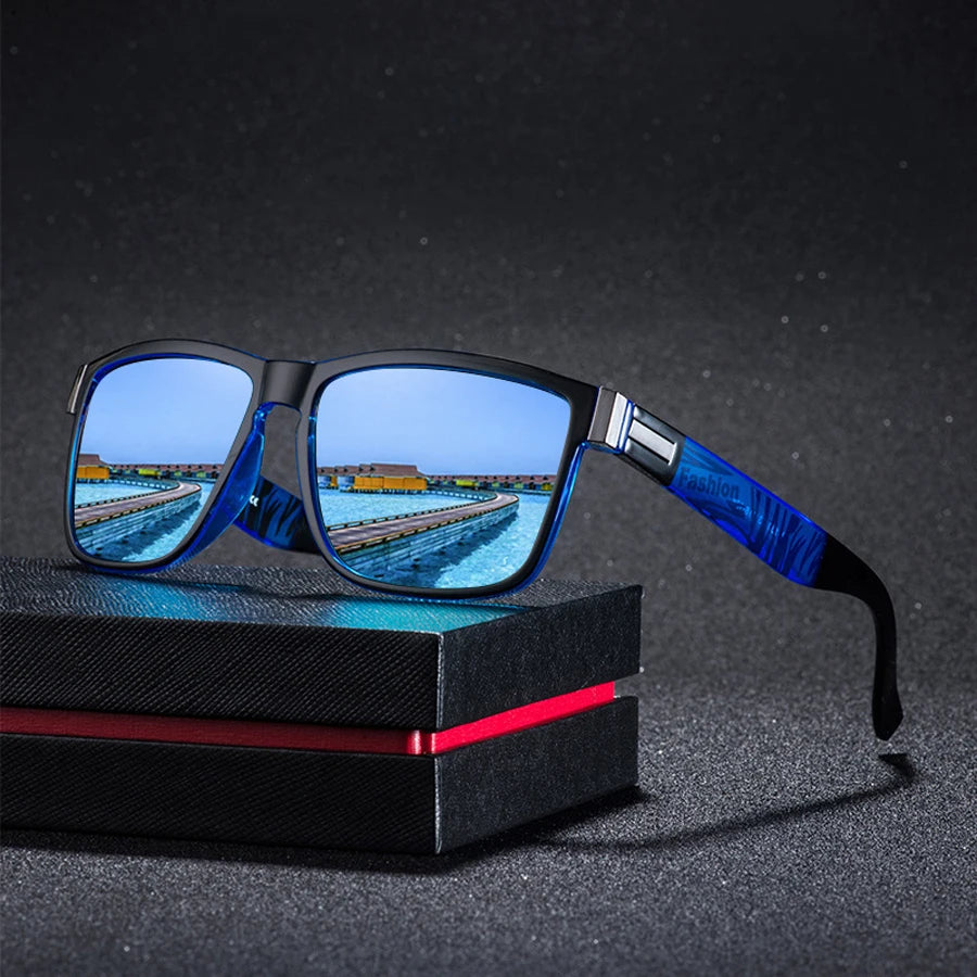 Classic Square Sunglasses 3-Pack — UV400