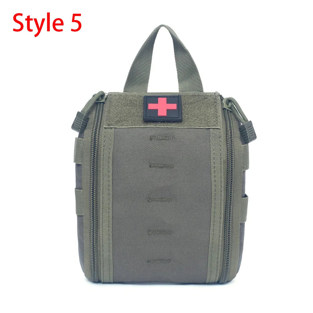 Wilderness First Aid & Survival Kit