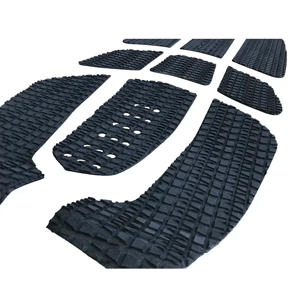 9-Piece Premium Surfboard Traction Pad Set