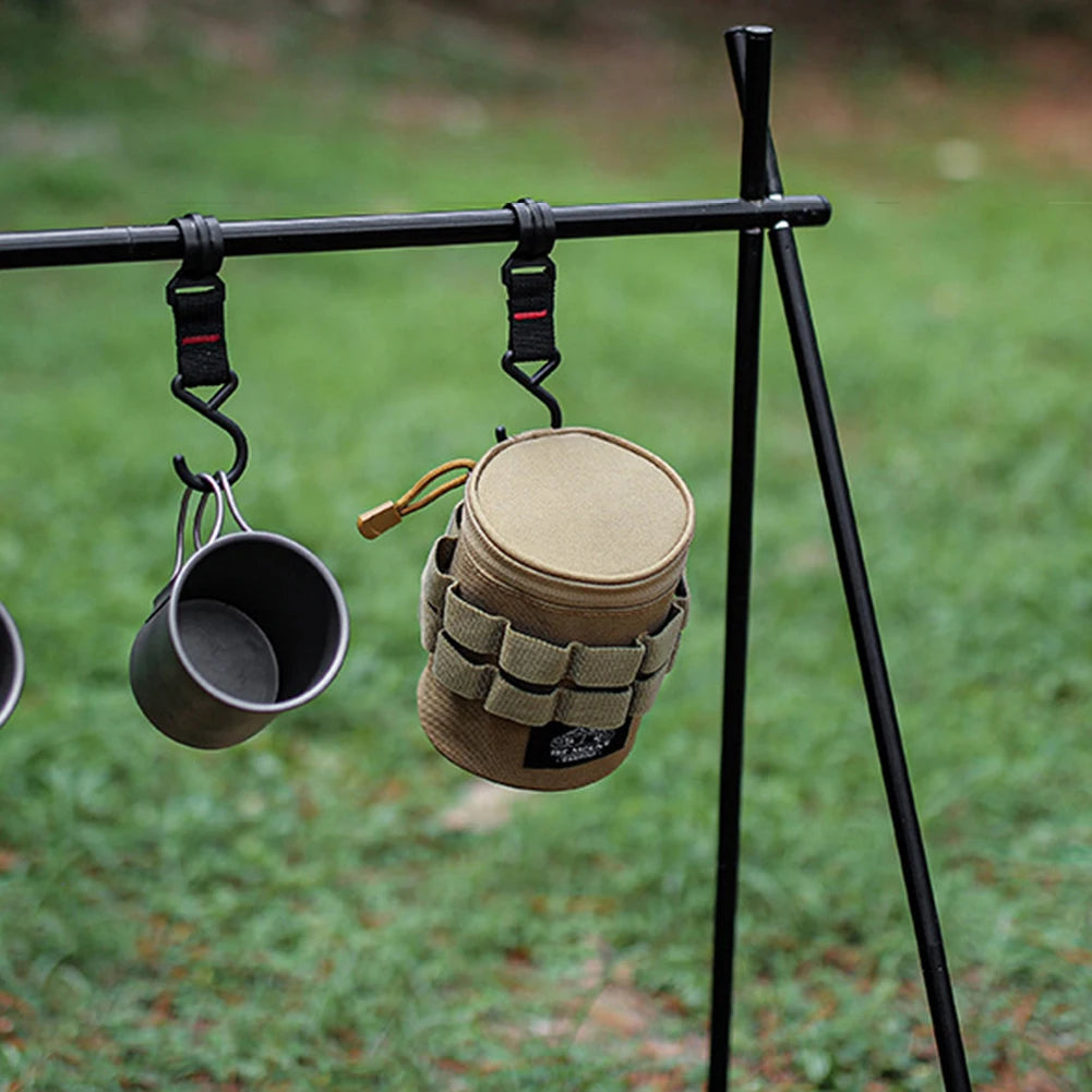 Camping Gear Storage Bag with Hanging Hooks
