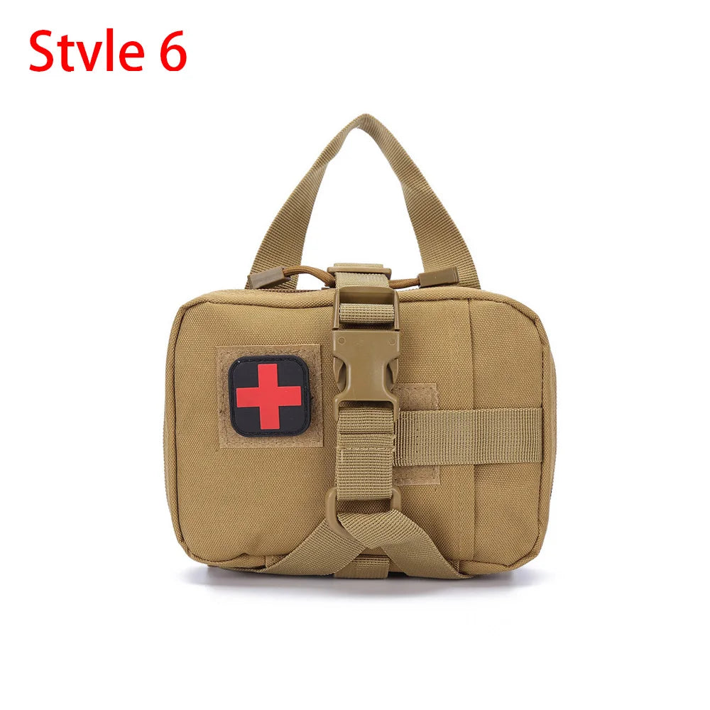 Wilderness First Aid & Survival Kit