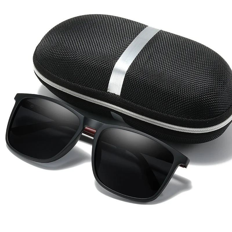 Polarized Square Sport Sunglasses — UV400