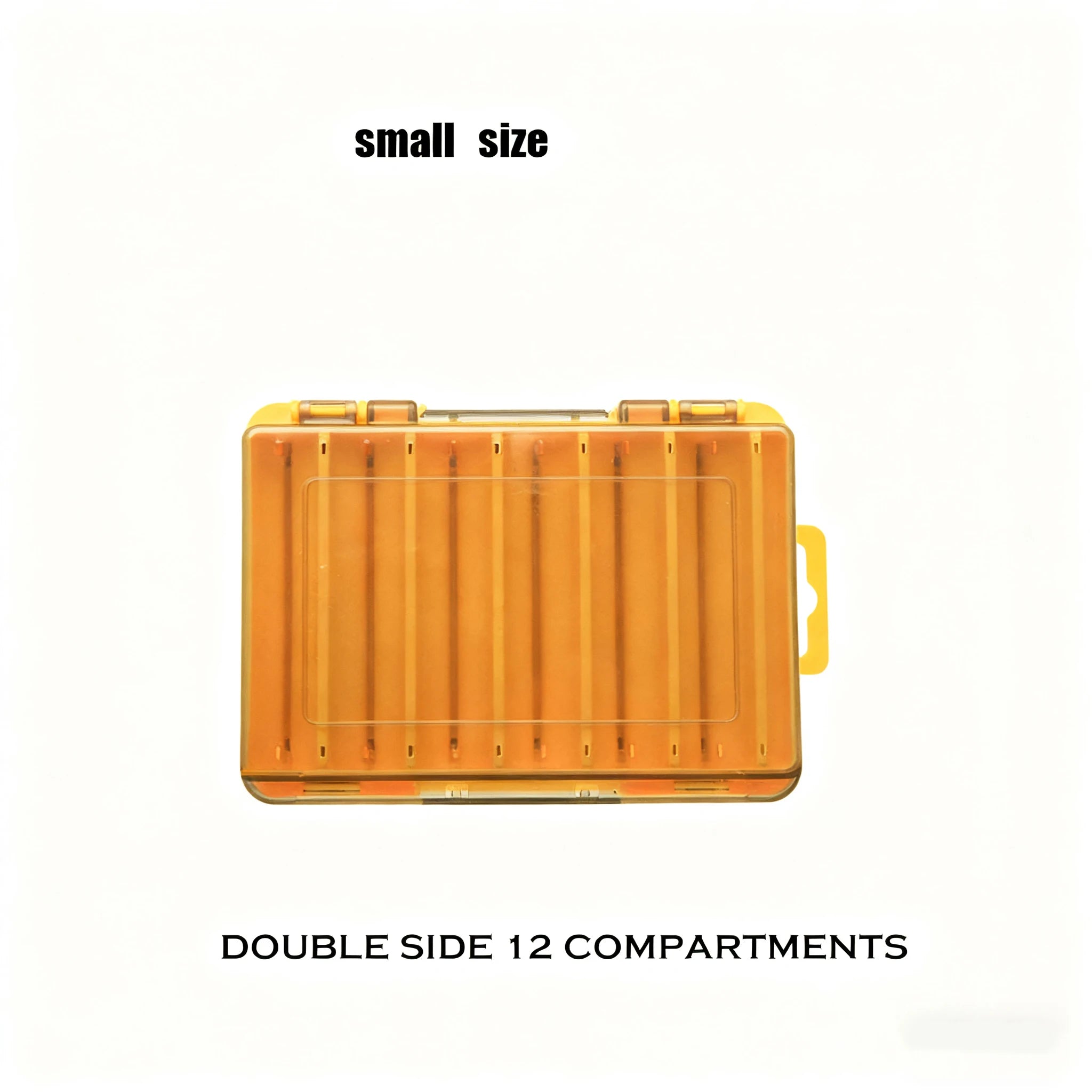 Double-Layer Fishing Tackle Box