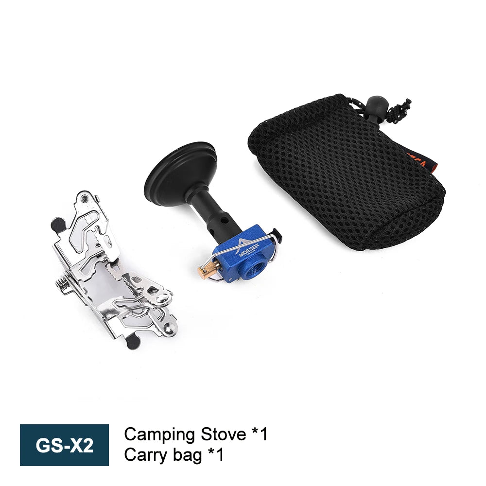 Portable Outdoor Camping Gas Burner — 3300W