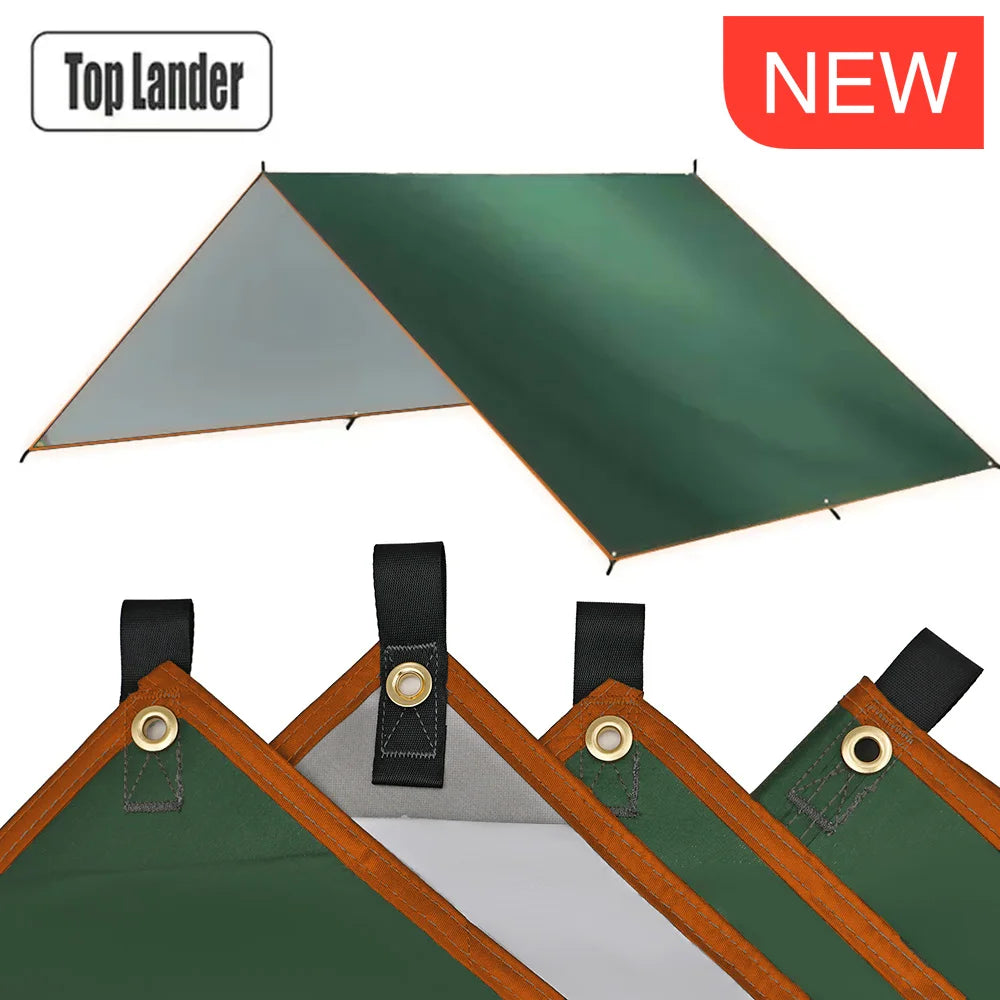 Waterproof Camping Tarp & Sun Shelter