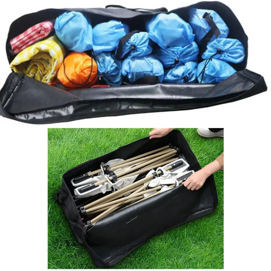 Waterproof Camping Duffel Backpack