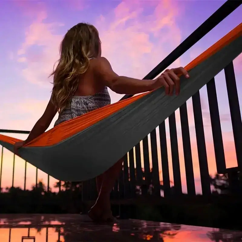Double Portable Camping Hammock