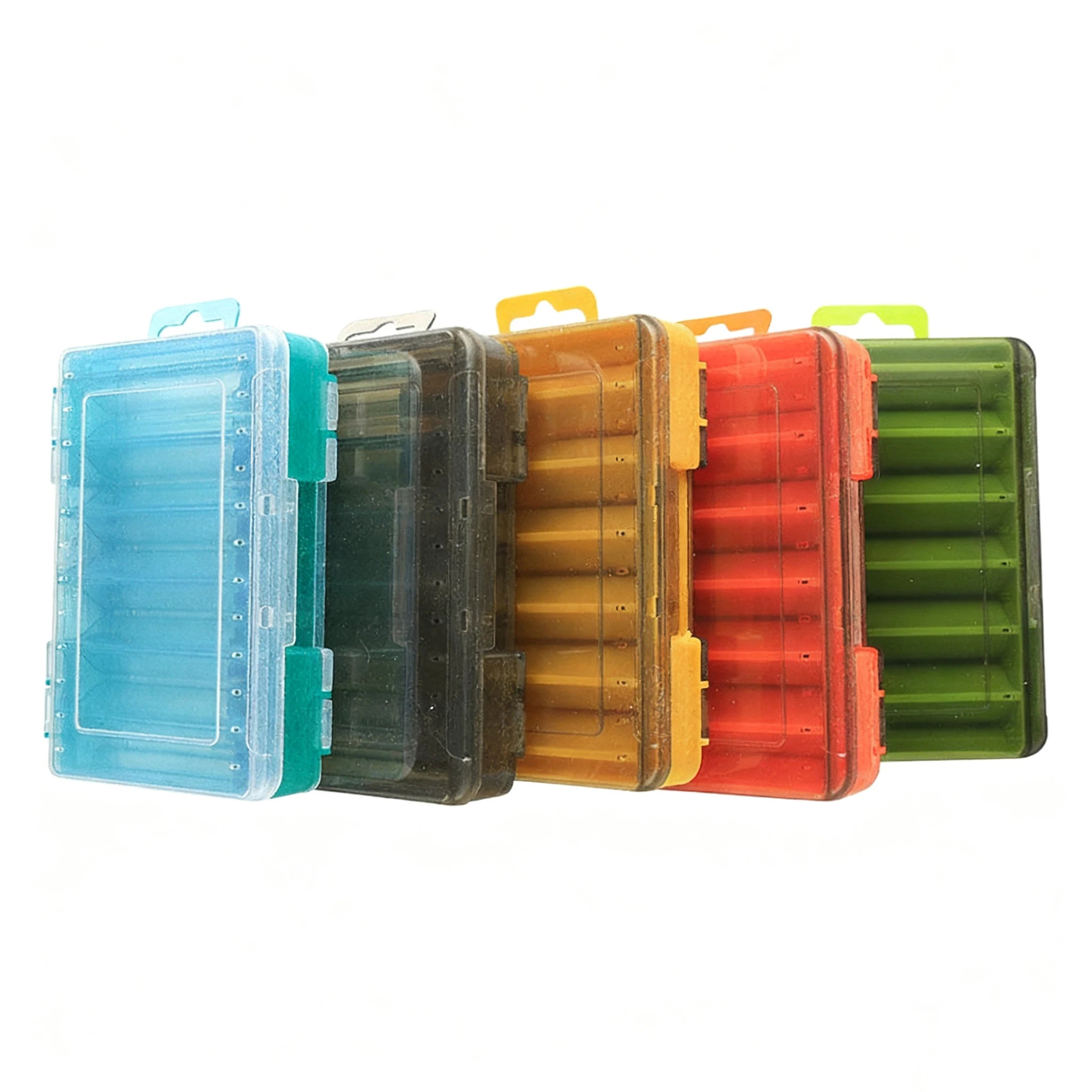 Double-Layer Fishing Tackle Box
