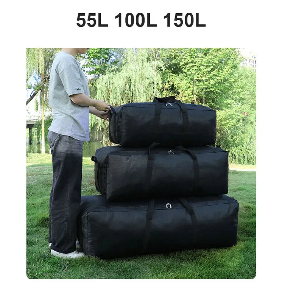 Waterproof Camping Duffel Backpack