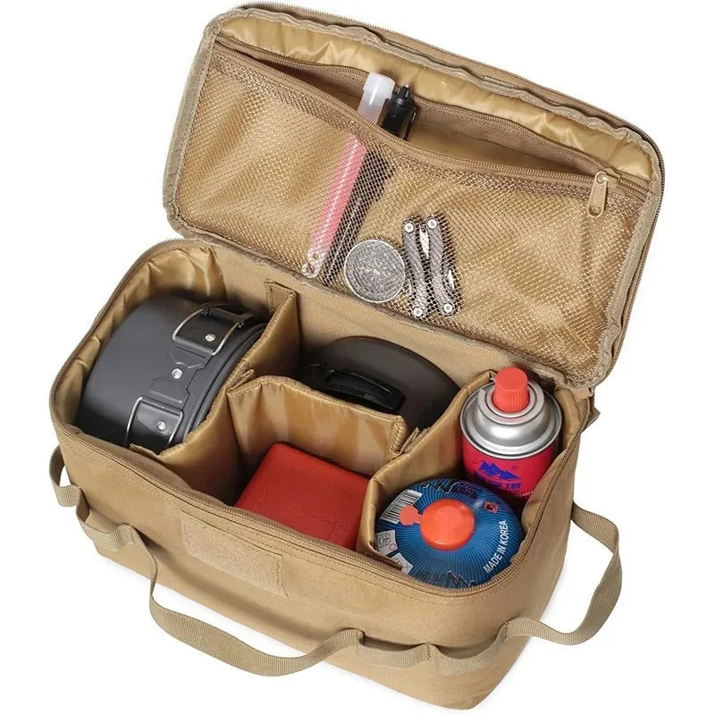 Camping Gear & Cookware Storage Bag