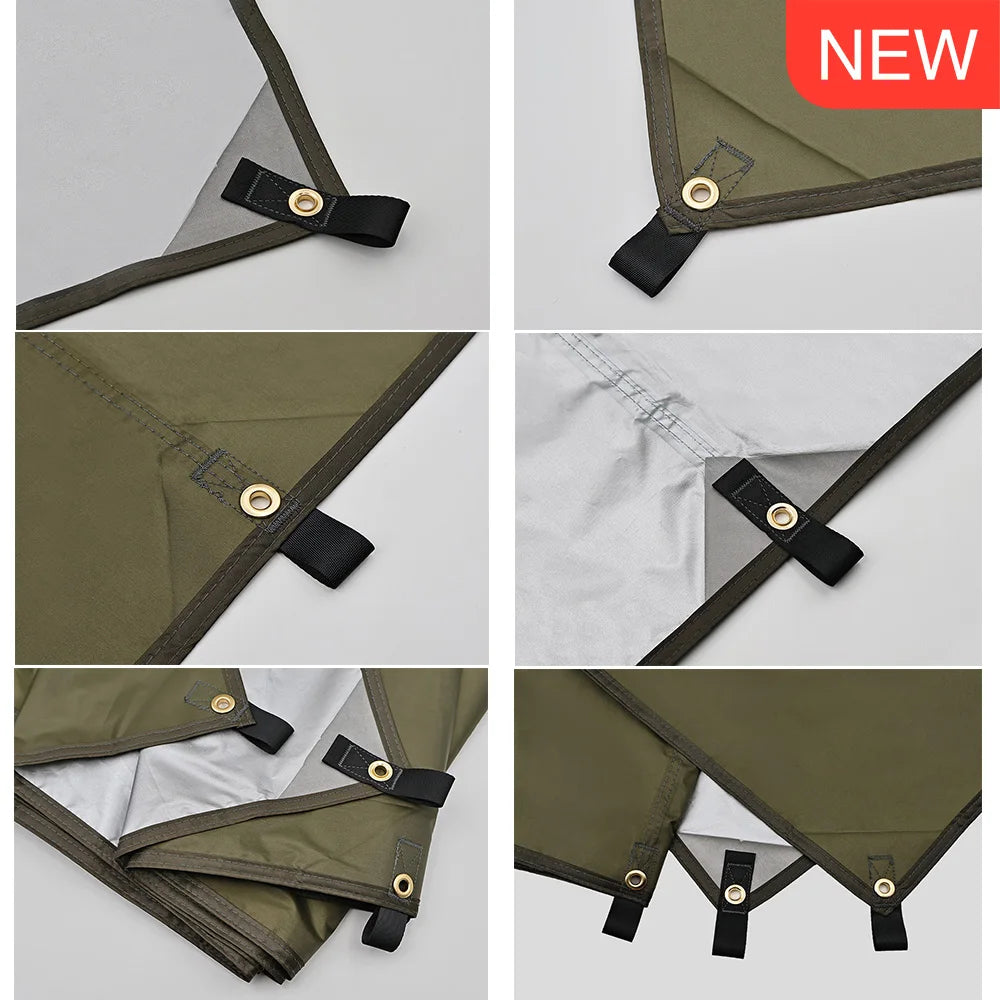 Waterproof Camping Tarp & Sun Shelter