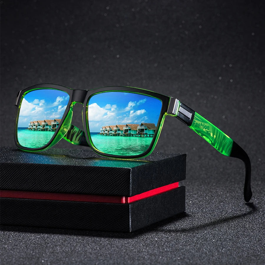 Classic Square Sunglasses 3-Pack — UV400