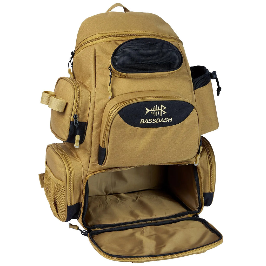 Fishing Tackle Backpack — Lightweight