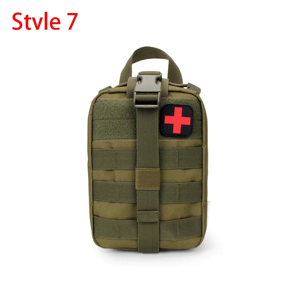 Wilderness First Aid & Survival Kit
