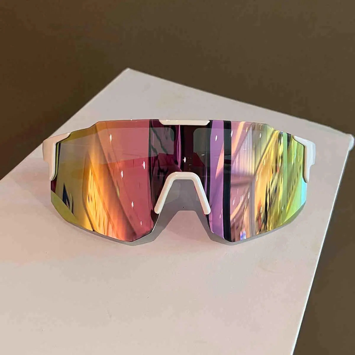 Large Frame Windproof Cycling Goggles — UV400