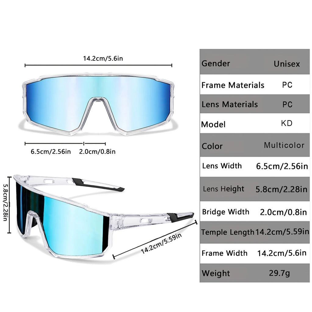 Polarized Fishing & Sport Sunglasses — UV400