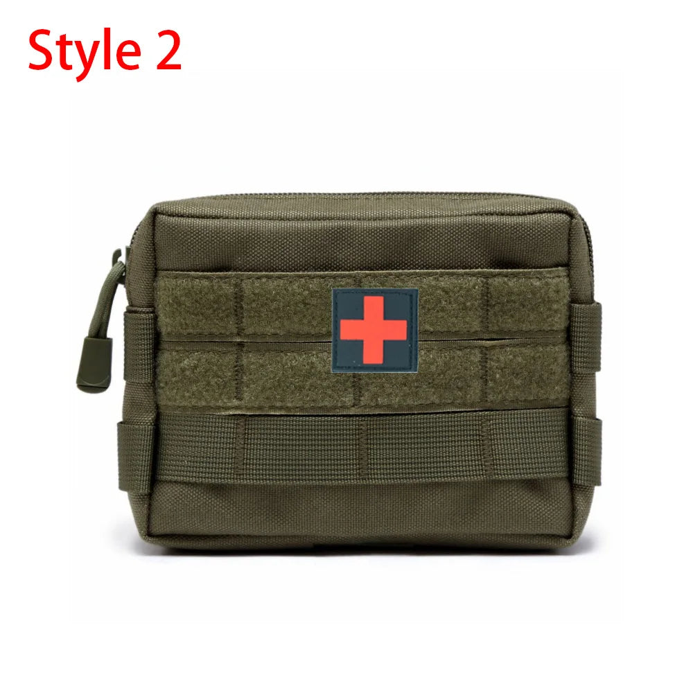 Wilderness First Aid & Survival Kit