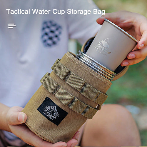 Camping Gear Storage Bag with Hanging Hooks