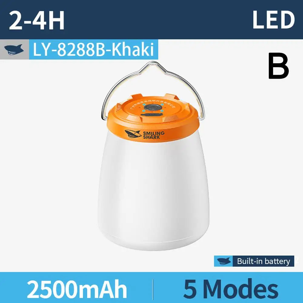 Rechargeable LED Camping Lantern with Hook