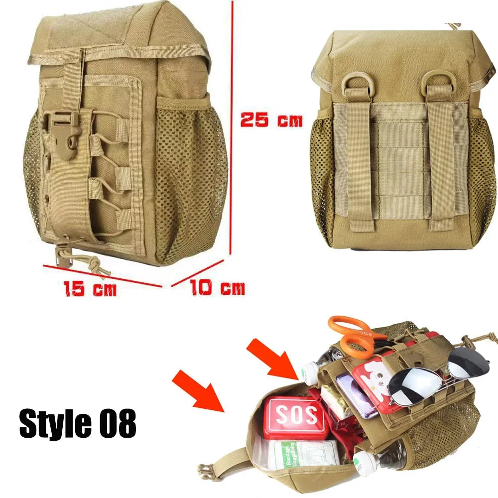 Wilderness First Aid & Survival Kit