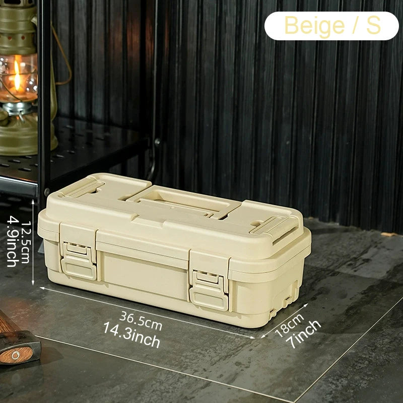 Portable Multi-Use Tool & Storage Box