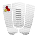 Surfboard Traction Pad Set — Black & Red