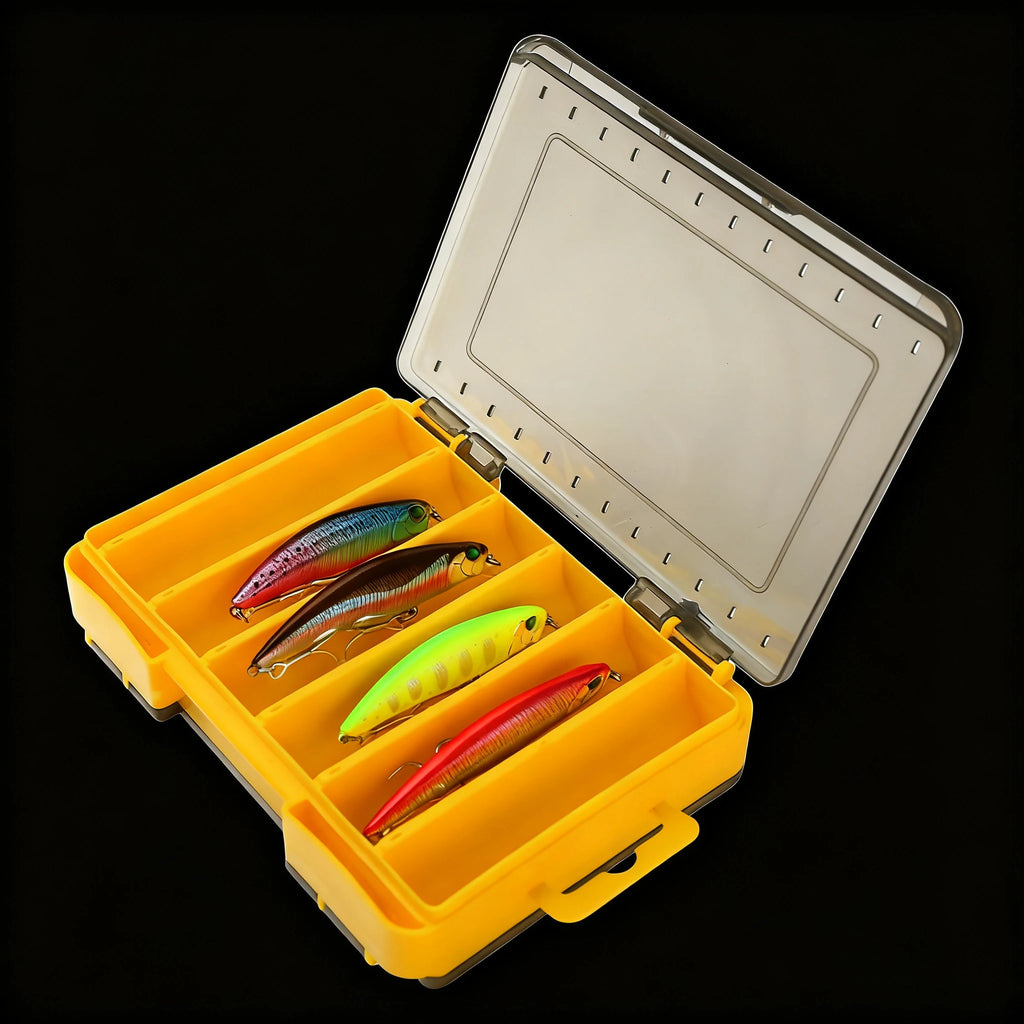 Double-Layer Fishing Tackle Box