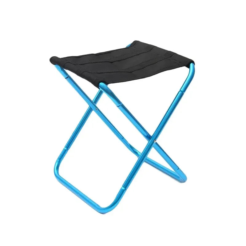 Aluminum Alloy Folding Camp Chair with Bag