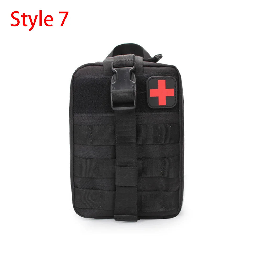 Wilderness First Aid & Survival Kit