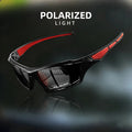 Round Frame Polarized Sunglasses — UV400