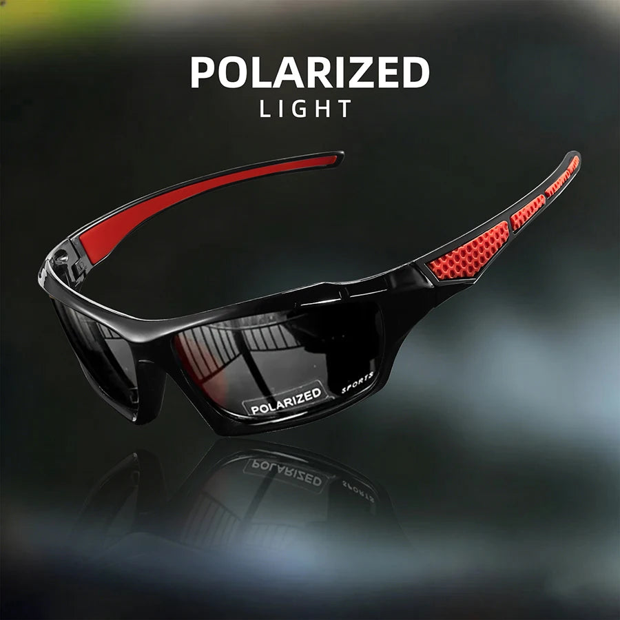 Round Frame Polarized Sunglasses — UV400