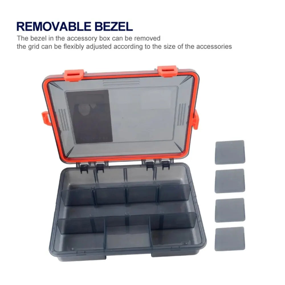 Large Waterproof Fishing Tackle Box